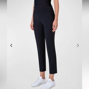 AKRIS Punto Franca Mid Rise Cropped Pants Size US 14